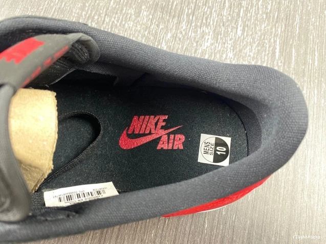 Bred Retro 705329-001 Low 1 Air Jordan 0722
